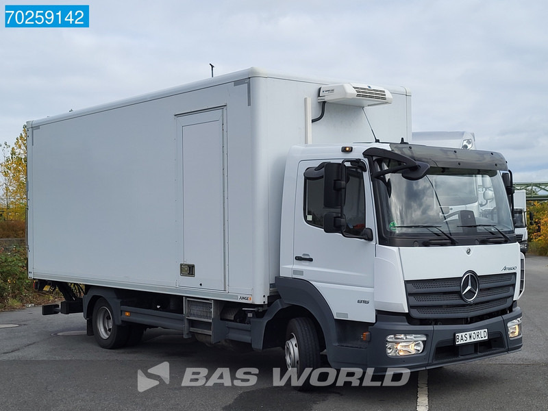 Mercedes-Benz Atego 816 4X2 7.49t Thermoking B-100 Max Ladebordwand Junge - Φορτηγό ψυγείο: φωτογραφία 3 Mercedes-Benz Atego 816 4X2 7.49t Thermoking B-100 Max Ladebordwand Junge - Φορτηγό ψυγείο: φωτογραφία 3