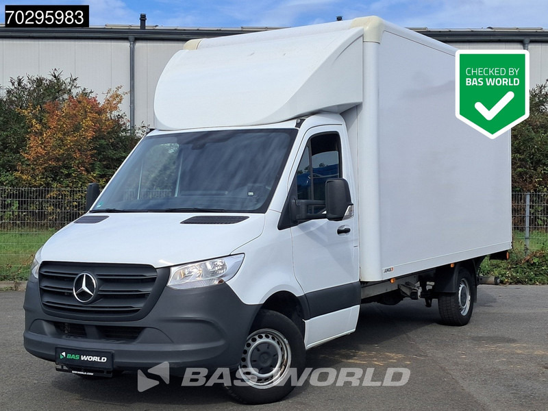 Mercedes-Benz Sprinter 317 CDI Automatik Ladebordwand 170PS Koffer Klimaanlage Kamera Euro6 Möbelkasten A/C - Επαγγελματικό αυτοκίνητο κόφα: φωτογραφία 1 Mercedes-Benz Sprinter 317 CDI Automatik Ladebordwand 170PS Koffer Klimaanlage Kamera Euro6 Möbelkasten A/C - Επαγγελματικό αυτοκίνητο κόφα: φωτογραφία 1