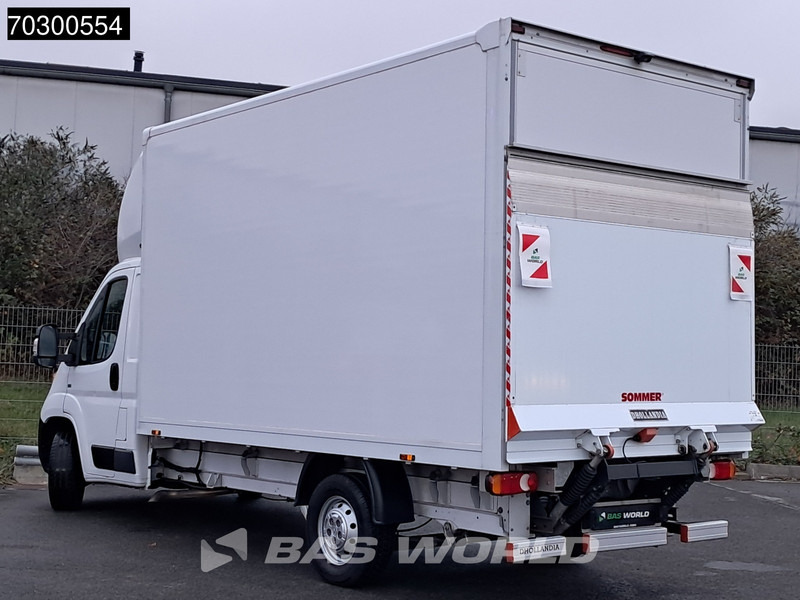 Opel Movano 140PK Ladebordwand Koffer 140PS Klima Tempomat Kamera D'Hollandia Euro6 A/C Cruise control - Επαγγελματικό αυτοκίνητο κόφα: φωτογραφία 5 Opel Movano 140PK Ladebordwand Koffer 140PS Klima Tempomat Kamera D'Hollandia Euro6 A/C Cruise control - Επαγγελματικό αυτοκίνητο κόφα: φωτογραφία 5