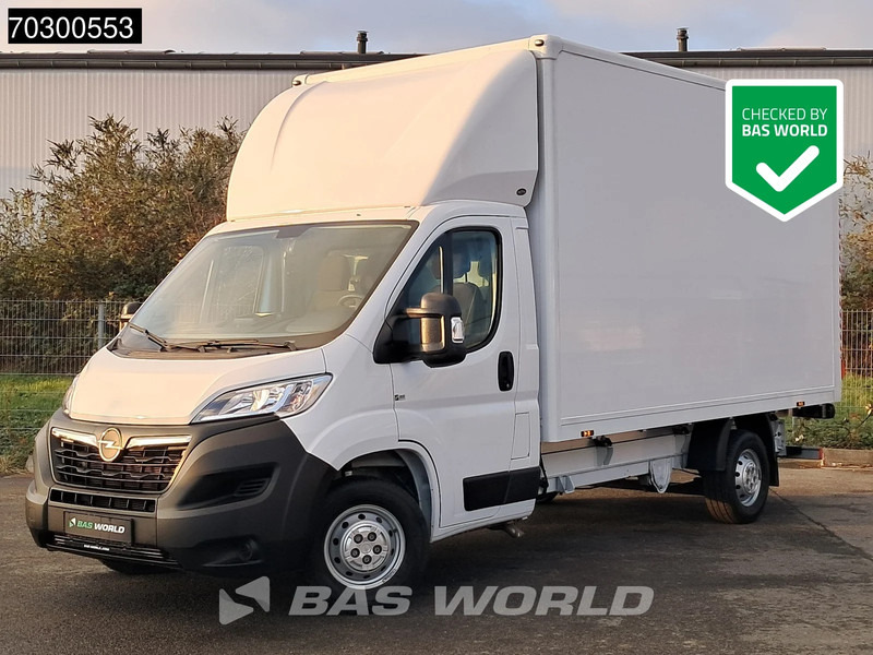 Opel Movano 140PK Ladebordwand Koffer 140PS Klima Tempomat Kamera Euro6 A/C Cruise control - Επαγγελματικό αυτοκίνητο κόφα: φωτογραφία 1 Opel Movano 140PK Ladebordwand Koffer 140PS Klima Tempomat Kamera Euro6 A/C Cruise control - Επαγγελματικό αυτοκίνητο κόφα: φωτογραφία 1