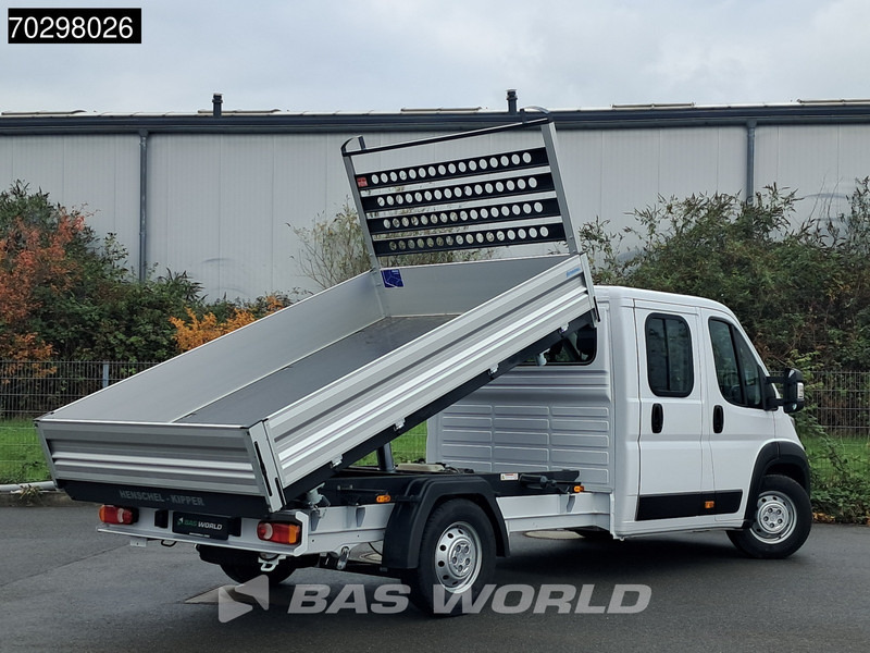 Opel Movano 140PK NEU! Dreiseitenkipper Doppel Kabine LED Klima Tempomat Euro6 Kipper A/C Cruise control - Όχημα με ανατρεπομενη καροτσα: φωτογραφία 5 Opel Movano 140PK NEU! Dreiseitenkipper Doppel Kabine LED Klima Tempomat Euro6 Kipper A/C Cruise control - Όχημα με ανατρεπομενη καροτσα: φωτογραφία 5