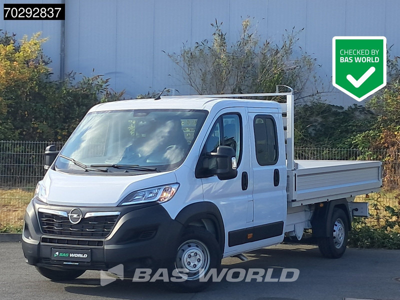 Opel Movano 140PK Neu! Doppel Kabine Pritsche 140PS Klimat Tempomat Euro6 Pickup A/C Cruise control - Μικρό φορτηγό με καρότσα: φωτογραφία 1 Opel Movano 140PK Neu! Doppel Kabine Pritsche 140PS Klimat Tempomat Euro6 Pickup A/C Cruise control - Μικρό φορτηγό με καρότσα: φωτογραφία 1