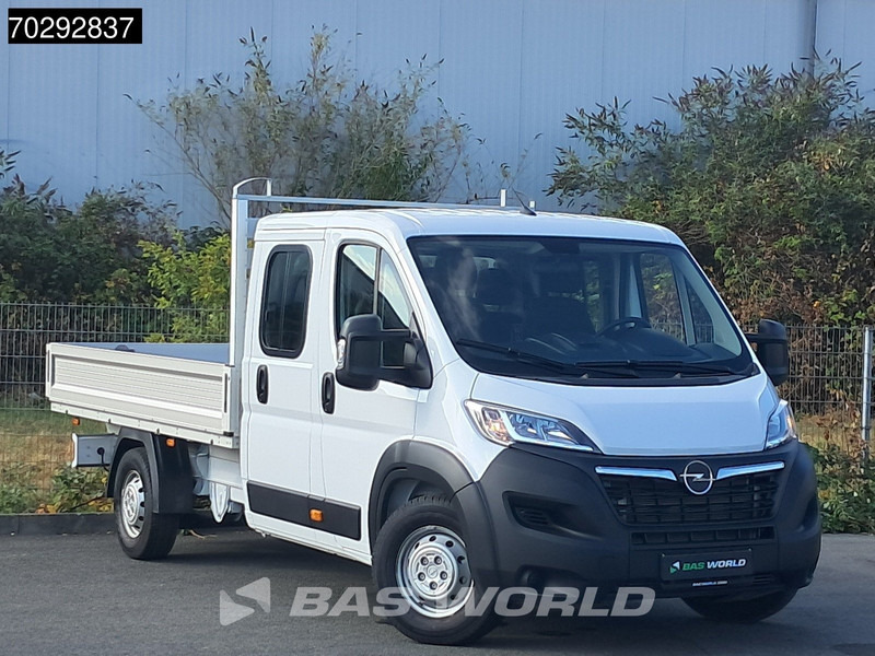 Opel Movano 140PK Neu! Doppel Kabine Pritsche 140PS Klimat Tempomat Euro6 Pickup A/C Cruise control - Μικρό φορτηγό με καρότσα: φωτογραφία 3 Opel Movano 140PK Neu! Doppel Kabine Pritsche 140PS Klimat Tempomat Euro6 Pickup A/C Cruise control - Μικρό φορτηγό με καρότσα: φωτογραφία 3