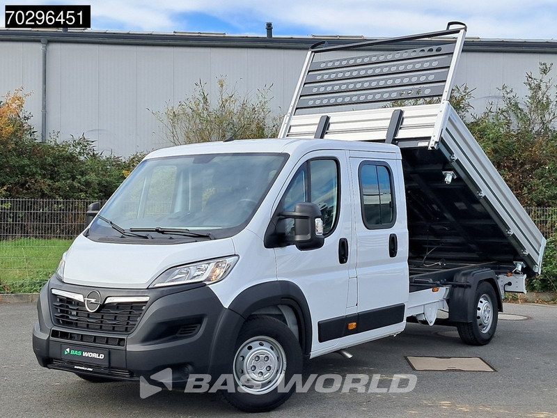 Opel Movano 140PK Neu! Dreiseitenkipper 3,5t Doppelkabine Klimaanlage Tempomat Kipper A/C Cruise control - Όχημα με ανατρεπομενη καροτσα: φωτογραφία 2 Opel Movano 140PK Neu! Dreiseitenkipper 3,5t Doppelkabine Klimaanlage Tempomat Kipper A/C Cruise control - Όχημα με ανατρεπομενη καροτσα: φωτογραφία 2