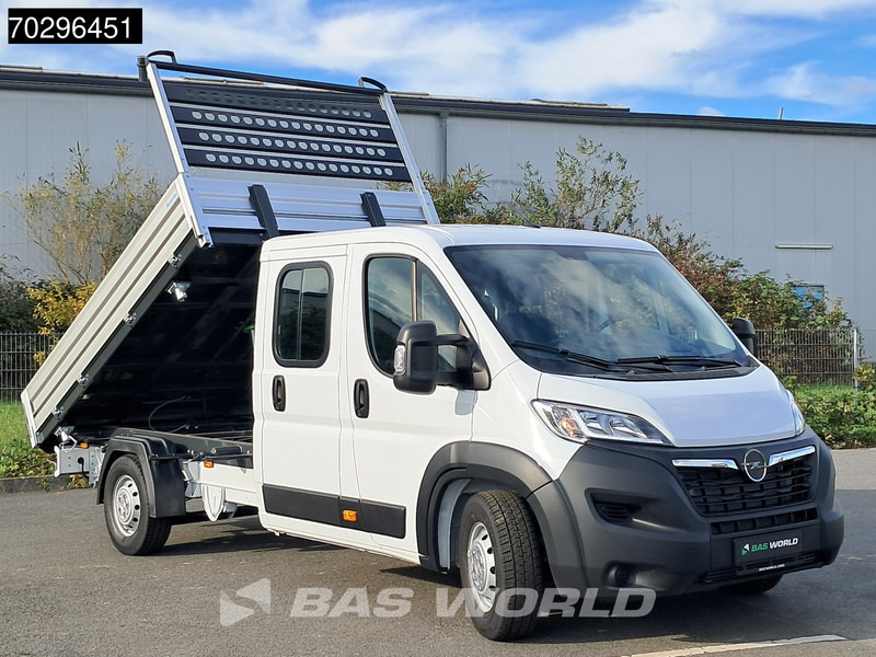 Opel Movano 140PK Neu! Dreiseitenkipper 3,5t Doppelkabine Klimaanlage Tempomat Kipper A/C Cruise control - Όχημα με ανατρεπομενη καροτσα: φωτογραφία 5 Opel Movano 140PK Neu! Dreiseitenkipper 3,5t Doppelkabine Klimaanlage Tempomat Kipper A/C Cruise control - Όχημα με ανατρεπομενη καροτσα: φωτογραφία 5