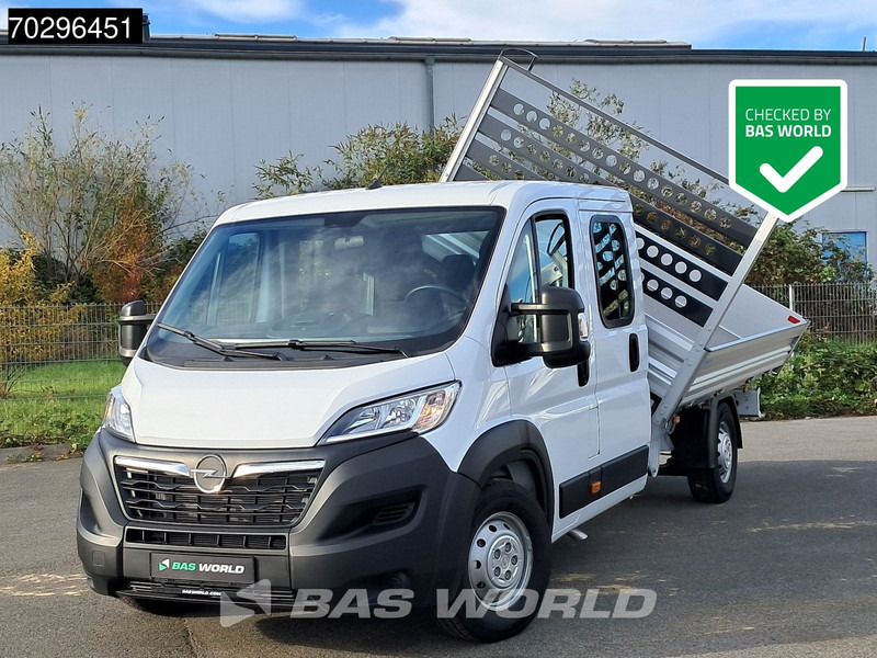 Opel Movano 140PK Neu! Dreiseitenkipper 3,5t Doppelkabine Klimaanlage Tempomat Kipper A/C Cruise control - Όχημα με ανατρεπομενη καροτσα: φωτογραφία 1 Opel Movano 140PK Neu! Dreiseitenkipper 3,5t Doppelkabine Klimaanlage Tempomat Kipper A/C Cruise control - Όχημα με ανατρεπομενη καροτσα: φωτογραφία 1