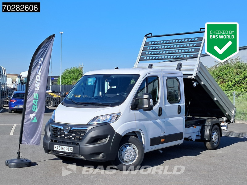 Opel Movano 140PS Dreiseitenkipper 3,5t Doppelkabine Klima Cruise Kieper 2m3 A/C Cruise control - Όχημα με ανατρεπομενη καροτσα: φωτογραφία 1 Opel Movano 140PS Dreiseitenkipper 3,5t Doppelkabine Klima Cruise Kieper 2m3 A/C Cruise control - Όχημα με ανατρεπομενη καροτσα: φωτογραφία 1