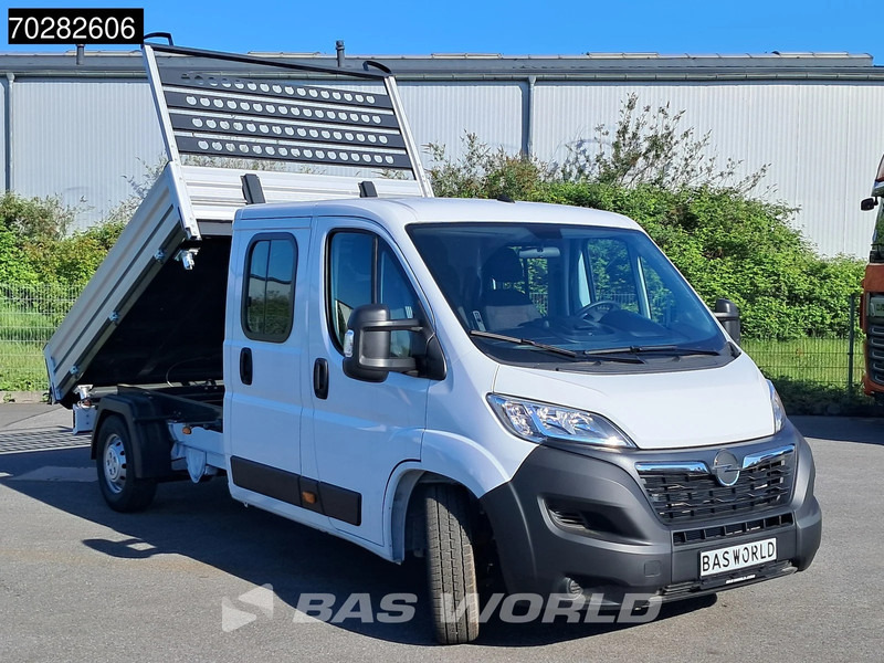 Opel Movano 140PS Dreiseitenkipper 3,5t Doppelkabine Klima Tempomat Kieper 2m3 A/C Cruise control - Όχημα με ανατρεπομενη καροτσα: φωτογραφία 3 Opel Movano 140PS Dreiseitenkipper 3,5t Doppelkabine Klima Tempomat Kieper 2m3 A/C Cruise control - Όχημα με ανατρεπομενη καροτσα: φωτογραφία 3