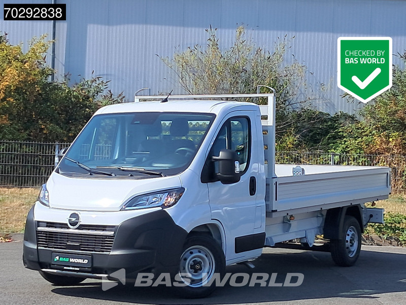 Opel Movano 180PK Neu! Automatik 180PS Pritsche Navi Klima Tempomat Euro6 Pickup A/C Cruise control - Μικρό φορτηγό με καρότσα: φωτογραφία 1 Opel Movano 180PK Neu! Automatik 180PS Pritsche Navi Klima Tempomat Euro6 Pickup A/C Cruise control - Μικρό φορτηγό με καρότσα: φωτογραφία 1