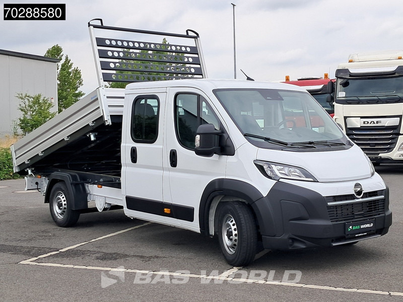 Opel Movano 180PK Neu! Dreiseitenkipper Automatik 2025 Facelift Klima LED Tempomat Navi Euro6 Kipper 3m3 A/C Cruise control - Όχημα με ανατρεπομενη καροτσα: φωτογραφία 3 Opel Movano 180PK Neu! Dreiseitenkipper Automatik 2025 Facelift Klima LED Tempomat Navi Euro6 Kipper 3m3 A/C Cruise control - Όχημα με ανατρεπομενη καροτσα: φωτογραφία 3