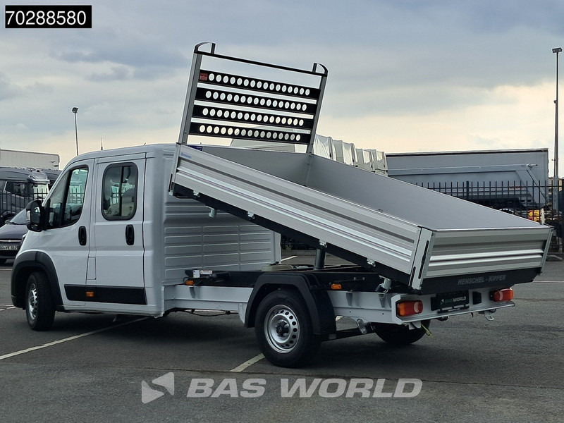 Opel Movano 180PK Neu! Dreiseitenkipper Automatik 2025 Facelift Klima LED Tempomat Navi Euro6 Kipper 3m3 A/C Cruise control - Όχημα με ανατρεπομενη καροτσα: φωτογραφία 2 Opel Movano 180PK Neu! Dreiseitenkipper Automatik 2025 Facelift Klima LED Tempomat Navi Euro6 Kipper 3m3 A/C Cruise control - Όχημα με ανατρεπομενη καροτσα: φωτογραφία 2