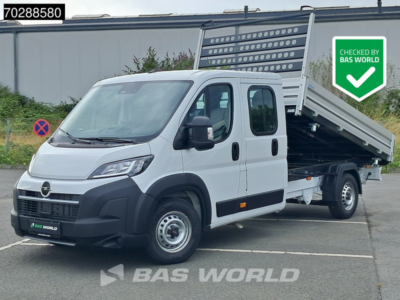 Opel Movano 180PK Neu! Dreiseitenkipper Automatik 2025 Facelift Klima LED Tempomat Navi Euro6 Kipper 3m3 A/C Cruise control - Όχημα με ανατρεπομενη καροτσα: φωτογραφία 1 Opel Movano 180PK Neu! Dreiseitenkipper Automatik 2025 Facelift Klima LED Tempomat Navi Euro6 Kipper 3m3 A/C Cruise control - Όχημα με ανατρεπομενη καροτσα: φωτογραφία 1