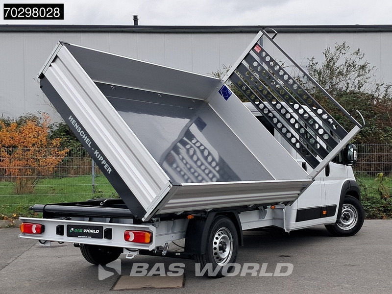 Opel Movano 180PK Neu! Dreiseitenkipper Automatik 2025 Facelift Klima LED Tempomat Navi Euro6 Kipper A/C Cruise control - Όχημα με ανατρεπομενη καροτσα: φωτογραφία 3 Opel Movano 180PK Neu! Dreiseitenkipper Automatik 2025 Facelift Klima LED Tempomat Navi Euro6 Kipper A/C Cruise control - Όχημα με ανατρεπομενη καροτσα: φωτογραφία 3