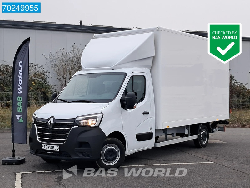 Renault Master 165PK Koffer Ladebordwand Neu! Klima Tempomat Koffer LBW 3,5t A/C Cruise control - Επαγγελματικό αυτοκίνητο κόφα: φωτογραφία 1 Renault Master 165PK Koffer Ladebordwand Neu! Klima Tempomat Koffer LBW 3,5t A/C Cruise control - Επαγγελματικό αυτοκίνητο κόφα: φωτογραφία 1