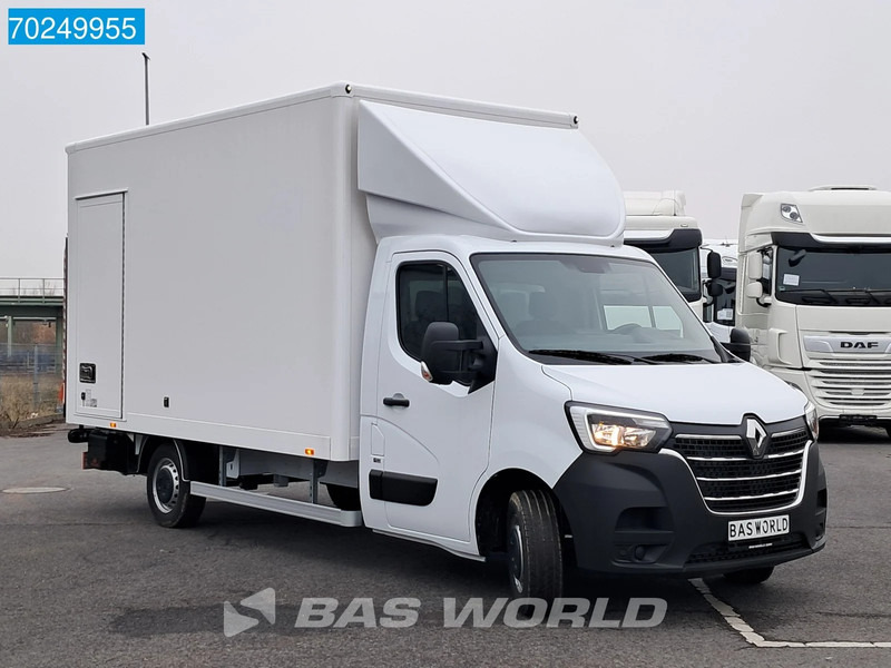 Renault Master 165PK Koffer Ladebordwand Neu! Klima Tempomat Koffer LBW 3,5t A/C Cruise control - Επαγγελματικό αυτοκίνητο κόφα: φωτογραφία 5 Renault Master 165PK Koffer Ladebordwand Neu! Klima Tempomat Koffer LBW 3,5t A/C Cruise control - Επαγγελματικό αυτοκίνητο κόφα: φωτογραφία 5