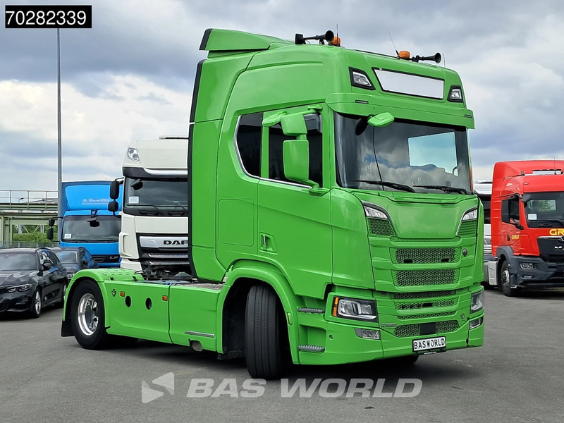 Scania R520 R 4X2 Retarder Full-Air Compressor PTO Alcoa's LED - Τράκτορας: φωτογραφία 3 Scania R520 R 4X2 Retarder Full-Air Compressor PTO Alcoa's LED - Τράκτορας: φωτογραφία 3