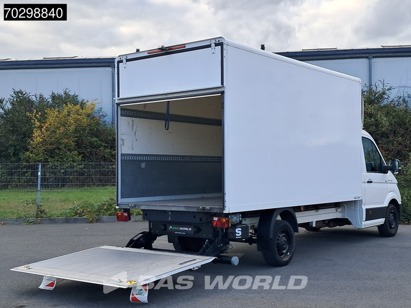 Volkswagen Crafter 140pk Ladebordwand Automatik 140PS Koffer Kamera Tempomat Klima Euro6 20m3 A/C Cruise control - Επαγγελματικό αυτοκίνητο κόφα: φωτογραφία 3 Volkswagen Crafter 140pk Ladebordwand Automatik 140PS Koffer Kamera Tempomat Klima Euro6 20m3 A/C Cruise control - Επαγγελματικό αυτοκίνητο κόφα: φωτογραφία 3