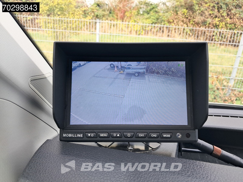 Επαγγελματικό αυτοκίνητο κόφα Volkswagen Crafter 140pk Ladebordwand Automatik 140PS Koffer Kamera Tempomat Klima Euro6 20m3 A/C Cruise control: φωτογραφία 14