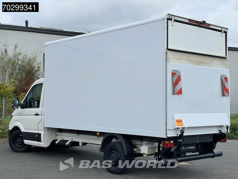 Volkswagen Crafter 140pk Ladebordwand Automatik 140PS Koffer Kamera Tempomat Klima Euro6 20m3 A/C Cruise control - Επαγγελματικό αυτοκίνητο κόφα: φωτογραφία 2 Volkswagen Crafter 140pk Ladebordwand Automatik 140PS Koffer Kamera Tempomat Klima Euro6 20m3 A/C Cruise control - Επαγγελματικό αυτοκίνητο κόφα: φωτογραφία 2