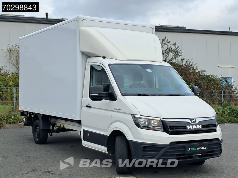 Επαγγελματικό αυτοκίνητο κόφα Volkswagen Crafter 140pk Ladebordwand Automatik 140PS Koffer Kamera Tempomat Klima Euro6 20m3 A/C Cruise control: φωτογραφία 7