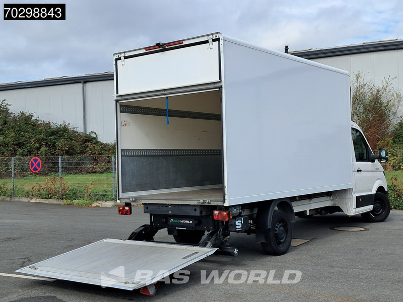 Volkswagen Crafter 140pk Ladebordwand Automatik 140PS Koffer Kamera Tempomat Klima Euro6 20m3 A/C Cruise control - Επαγγελματικό αυτοκίνητο κόφα: φωτογραφία 3 Volkswagen Crafter 140pk Ladebordwand Automatik 140PS Koffer Kamera Tempomat Klima Euro6 20m3 A/C Cruise control - Επαγγελματικό αυτοκίνητο κόφα: φωτογραφία 3