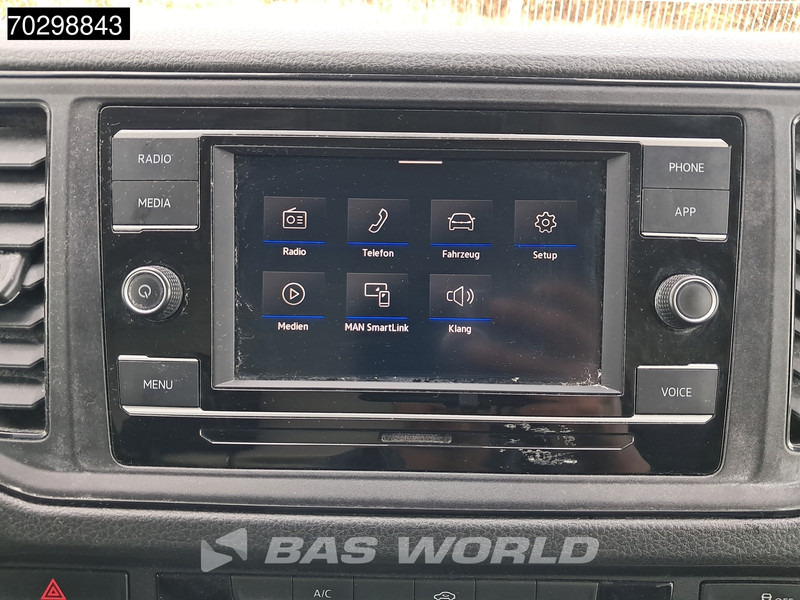Επαγγελματικό αυτοκίνητο κόφα Volkswagen Crafter 140pk Ladebordwand Automatik 140PS Koffer Kamera Tempomat Klima Euro6 20m3 A/C Cruise control: φωτογραφία 13
