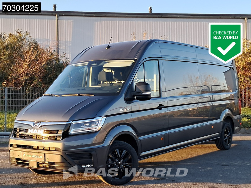 Volkswagen Crafter 177pk Automatik 180PS AHK L4H3 ACC LED Navi Kamera Parkensensoren Euro6 L3H2 A/C Towbar - Βαν: φωτογραφία 1 Volkswagen Crafter 177pk Automatik 180PS AHK L4H3 ACC LED Navi Kamera Parkensensoren Euro6 L3H2 A/C Towbar - Βαν: φωτογραφία 1