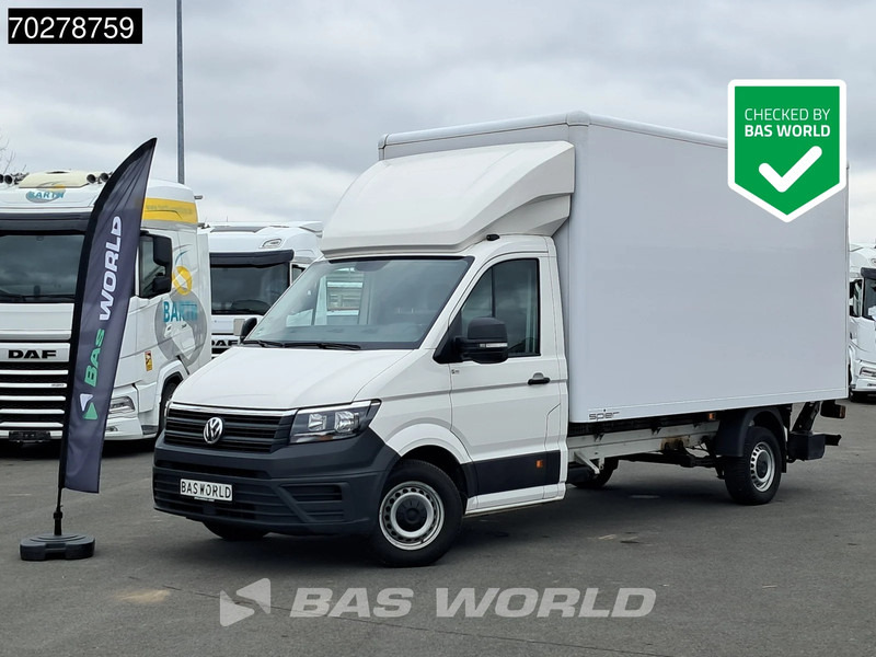 Volkswagen Crafter 177pk Automatik LBW 177PS Klima Kamera Koffer 19m3 A/C - Επαγγελματικό αυτοκίνητο κόφα: φωτογραφία 1 Volkswagen Crafter 177pk Automatik LBW 177PS Klima Kamera Koffer 19m3 A/C - Επαγγελματικό αυτοκίνητο κόφα: φωτογραφία 1