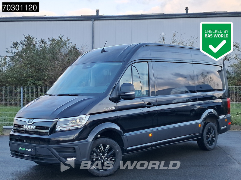 Volkswagen Crafter 177pk Neu! Automatik 2025-Modell 180PS L3H3 LED ACC Navi AHK Kamera Parkensensoren Euro6 L2H2 A/C Towbar - Βαν: φωτογραφία 1 Volkswagen Crafter 177pk Neu! Automatik 2025-Modell 180PS L3H3 LED ACC Navi AHK Kamera Parkensensoren Euro6 L2H2 A/C Towbar - Βαν: φωτογραφία 1