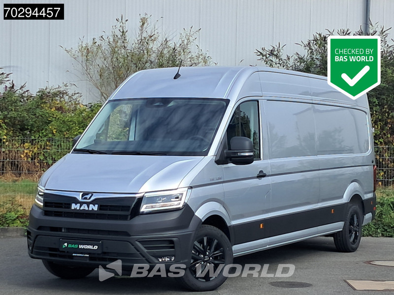 Volkswagen Crafter 177pk Neu! Automatik 2025 model Facelift L4H3 ACC AHK LED Navi Kamera Euro6 L3H2 14m3 A/C Towbar - Βαν: φωτογραφία 1 Volkswagen Crafter 177pk Neu! Automatik 2025 model Facelift L4H3 ACC AHK LED Navi Kamera Euro6 L3H2 14m3 A/C Towbar - Βαν: φωτογραφία 1
