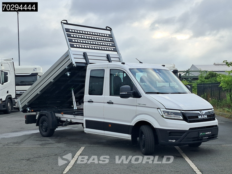 Volkswagen Crafter 177pk Neu! Dreiseitenkipper Automatik 180PS LED Klima Tempomat 2,5t AHK Euro6 Kipper 10m3 A/C Towbar Cruise control - Όχημα με ανατρεπομενη καροτσα: φωτογραφία 3 Volkswagen Crafter 177pk Neu! Dreiseitenkipper Automatik 180PS LED Klima Tempomat 2,5t AHK Euro6 Kipper 10m3 A/C Towbar Cruise control - Όχημα με ανατρεπομενη καροτσα: φωτογραφία 3