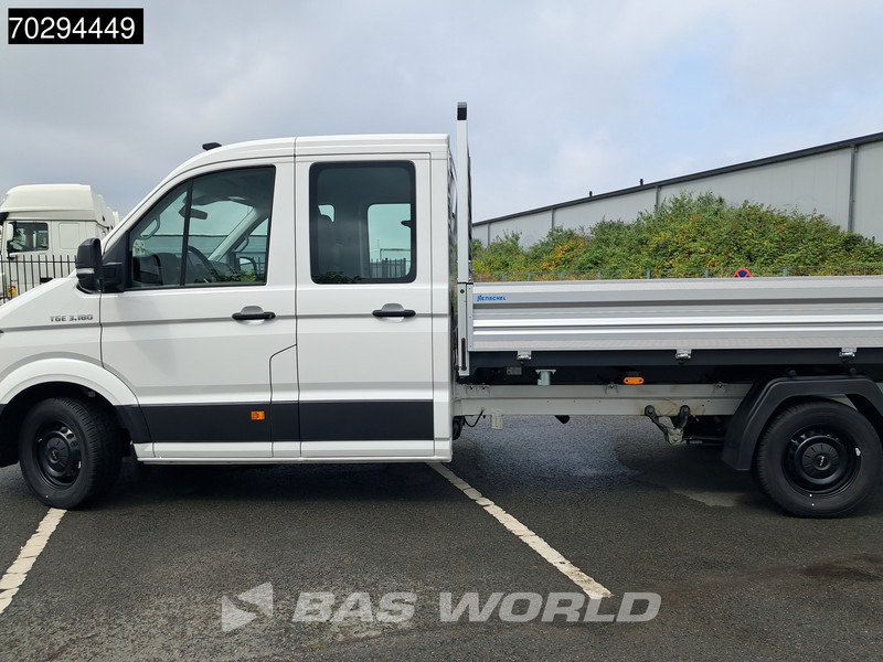 Μίσθωση Volkswagen Crafter 177pk Neu! Dreiseitenkipper Automatik 2025 Facelift 180PS AHK LED Klima Tempomat Navi ACC Euro6 Kieper 3m3 Volkswagen Crafter 177pk Neu! Dreiseitenkipper Automatik 2025 Facelift 180PS AHK LED Klima Tempomat Navi ACC Euro6 Kieper 3m3: φωτογραφία 12
