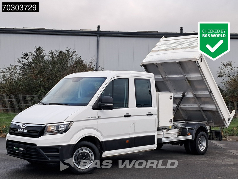 Volkswagen Crafter Doppel Kabine Kipper Doppelbereifung 3,5t AHK Klima Tempomat Kamera Euro6 A/C Towbar Cruise control - Όχημα με ανατρεπομενη καροτσα: φωτογραφία 1 Volkswagen Crafter Doppel Kabine Kipper Doppelbereifung 3,5t AHK Klima Tempomat Kamera Euro6 A/C Towbar Cruise control - Όχημα με ανατρεπομενη καροτσα: φωτογραφία 1