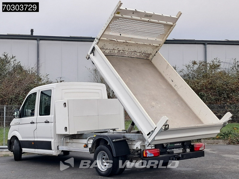 Volkswagen Crafter Doppel Kabine Kipper Doppelbereifung 3,5t AHK Klima Tempomat Kamera Euro6 A/C Towbar Cruise control - Όχημα με ανατρεπομενη καροτσα: φωτογραφία 5 Volkswagen Crafter Doppel Kabine Kipper Doppelbereifung 3,5t AHK Klima Tempomat Kamera Euro6 A/C Towbar Cruise control - Όχημα με ανατρεπομενη καροτσα: φωτογραφία 5
