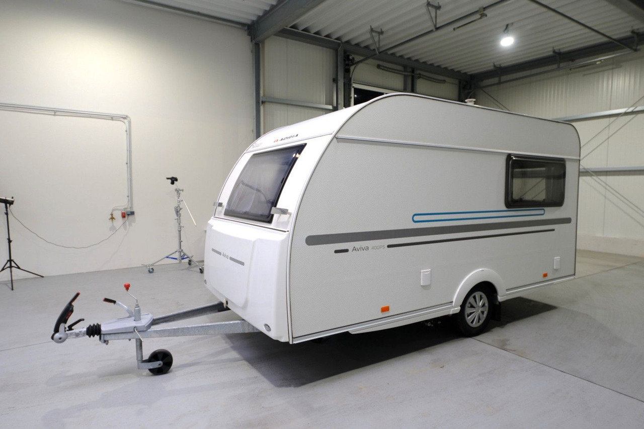 Adria Aviva 400 PS/Festbett/Seitensitzgruppe/Mover - Ρυμουλκούμενο τροχόσπιτο: φωτογραφία 3 Adria Aviva 400 PS/Festbett/Seitensitzgruppe/Mover - Ρυμουλκούμενο τροχόσπιτο: φωτογραφία 3