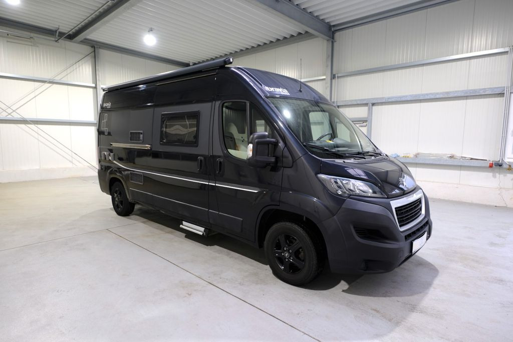 Αυτοκινούμενο βαν Bravia Swan 599/1.Hand/Festbett/Klima/Markise/AHK: φωτογραφία 1