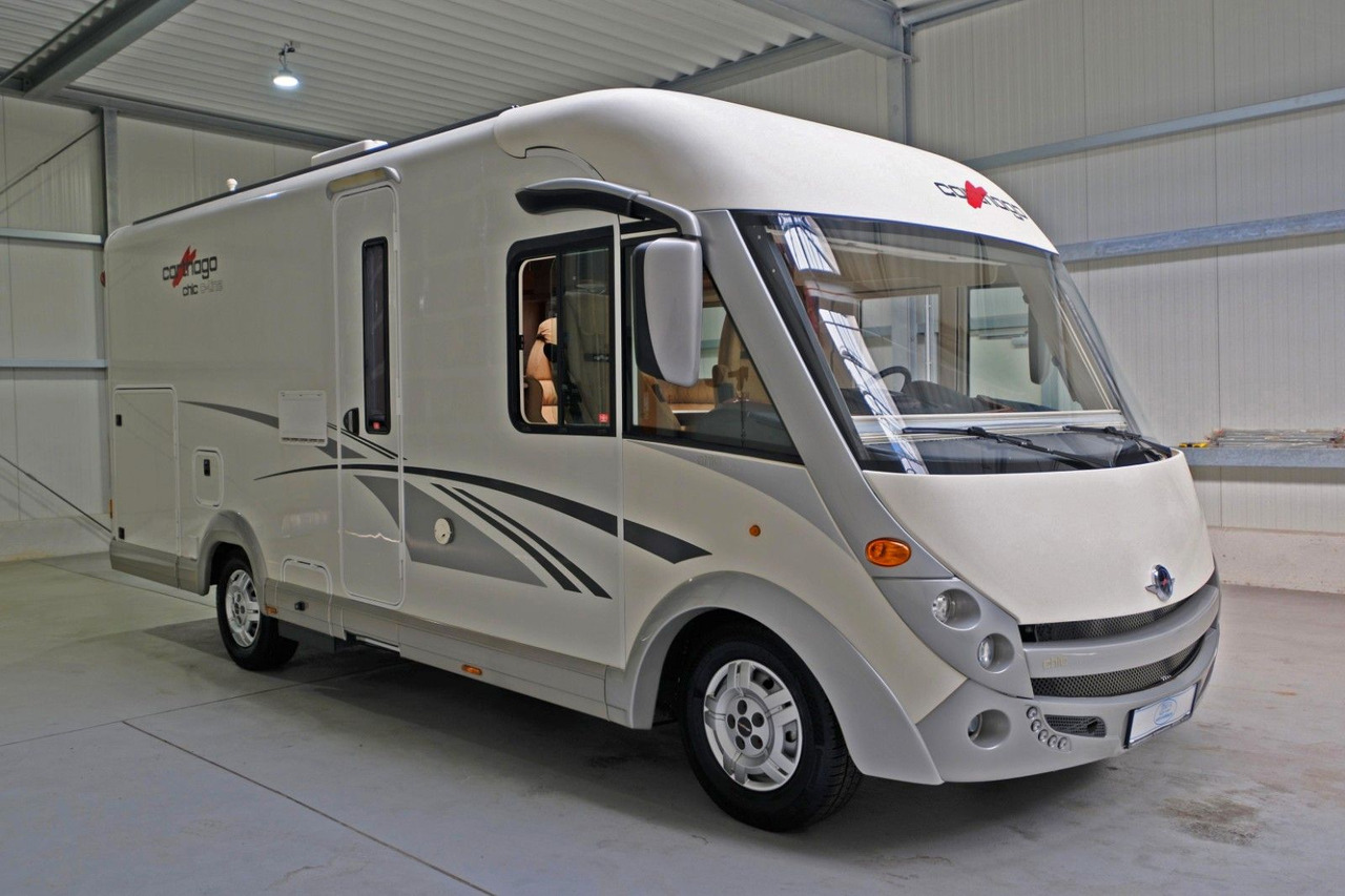 Carthago Chic C-Line 4.2-1.HD-NUR 10 TKM-FESTBETT+HUBBETT - Ενιαίο αυτοκινούμενο: φωτογραφία 1 Carthago Chic C-Line 4.2-1.HD-NUR 10 TKM-FESTBETT+HUBBETT - Ενιαίο αυτοκινούμενο: φωτογραφία 1