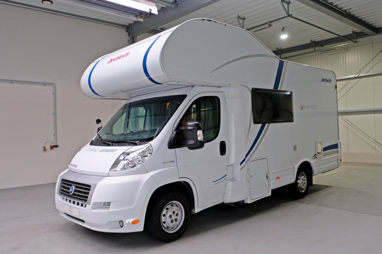 Dethleffs Advantage A 5881 HG/Etagenbetten/Garage/Solar - Αυτοκινούμενο με σοφίτα: φωτογραφία 2 Dethleffs Advantage A 5881 HG/Etagenbetten/Garage/Solar - Αυτοκινούμενο με σοφίτα: φωτογραφία 2