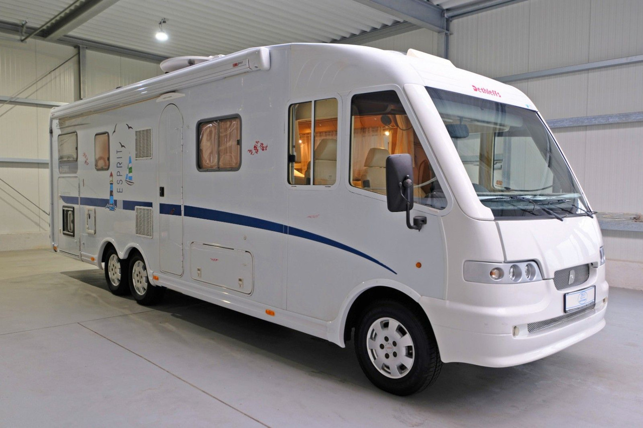 Dethleffs Esprit I 7870/Festbett+Hubbett/2xKlima/Solar - Ενιαίο αυτοκινούμενο: φωτογραφία 1 Dethleffs Esprit I 7870/Festbett+Hubbett/2xKlima/Solar - Ενιαίο αυτοκινούμενο: φωτογραφία 1