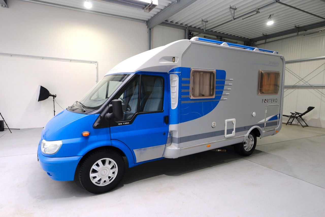 Dethleffs Fortero T 5975 / Festbett / Klima /Preisgarantie - Ημιενιαίο αυτοκινούμενο: φωτογραφία 3 Dethleffs Fortero T 5975 / Festbett / Klima /Preisgarantie - Ημιενιαίο αυτοκινούμενο: φωτογραφία 3