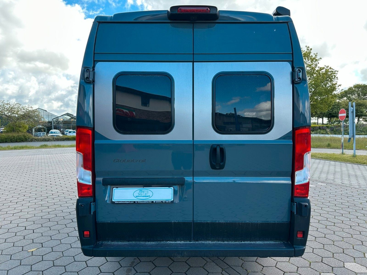 Dethleffs Globetrail 640 ES/Automatik/1.Hand/Einzelbetten - Αυτοκινούμενο βαν: φωτογραφία 5 Dethleffs Globetrail 640 ES/Automatik/1.Hand/Einzelbetten - Αυτοκινούμενο βαν: φωτογραφία 5