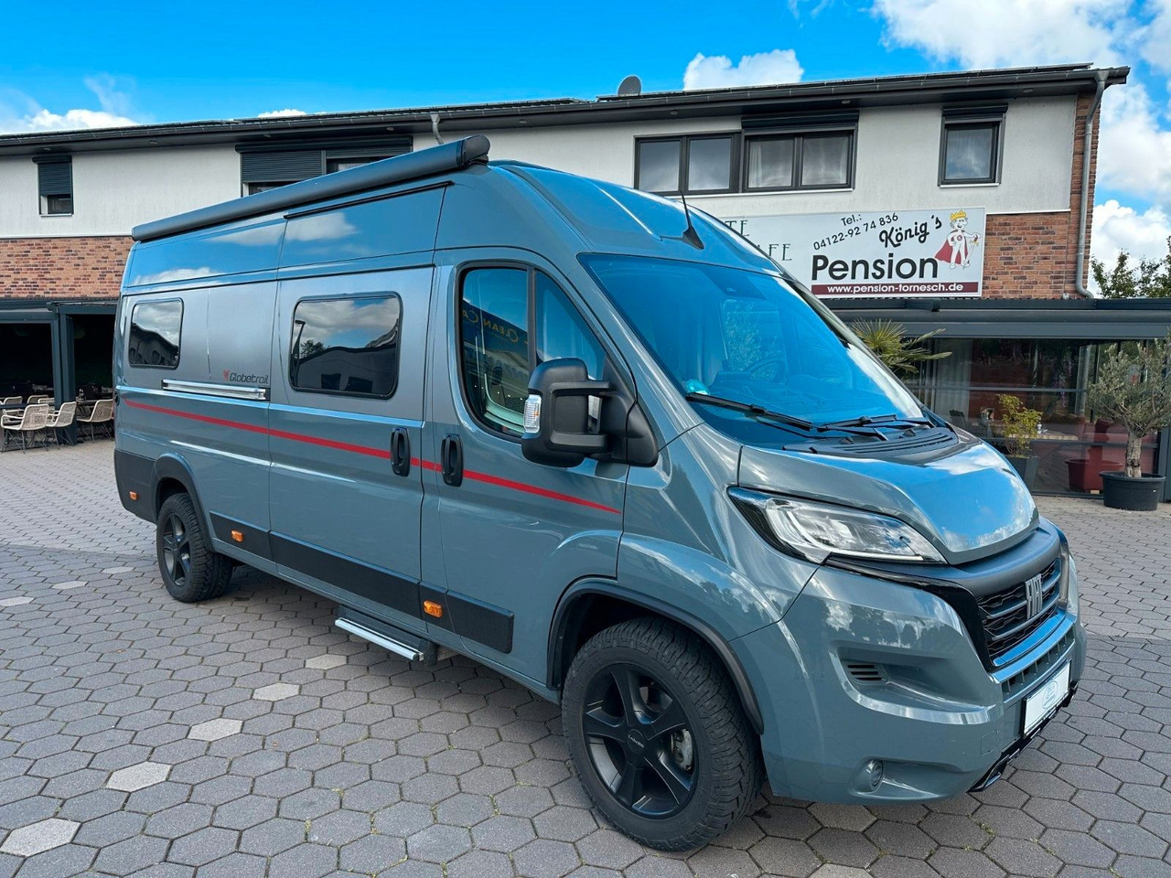 Dethleffs Globetrail 640 ES/Automatik/1.Hand/Einzelbetten - Αυτοκινούμενο βαν: φωτογραφία 1 Dethleffs Globetrail 640 ES/Automatik/1.Hand/Einzelbetten - Αυτοκινούμενο βαν: φωτογραφία 1