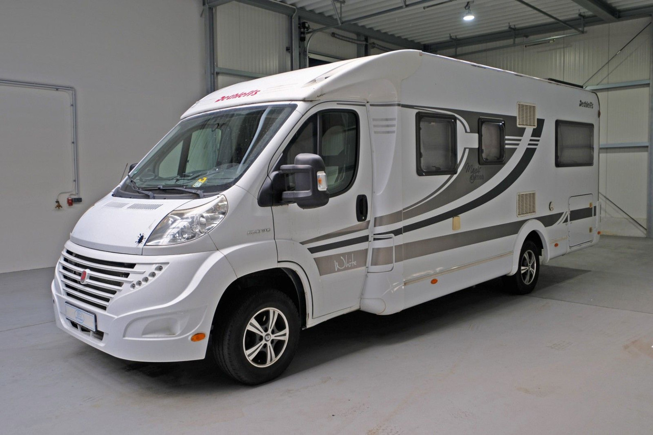 Dethleffs T 001 Magic Edition White/Einzelbetten/Solar - Ημιενιαίο αυτοκινούμενο: φωτογραφία 2 Dethleffs T 001 Magic Edition White/Einzelbetten/Solar - Ημιενιαίο αυτοκινούμενο: φωτογραφία 2
