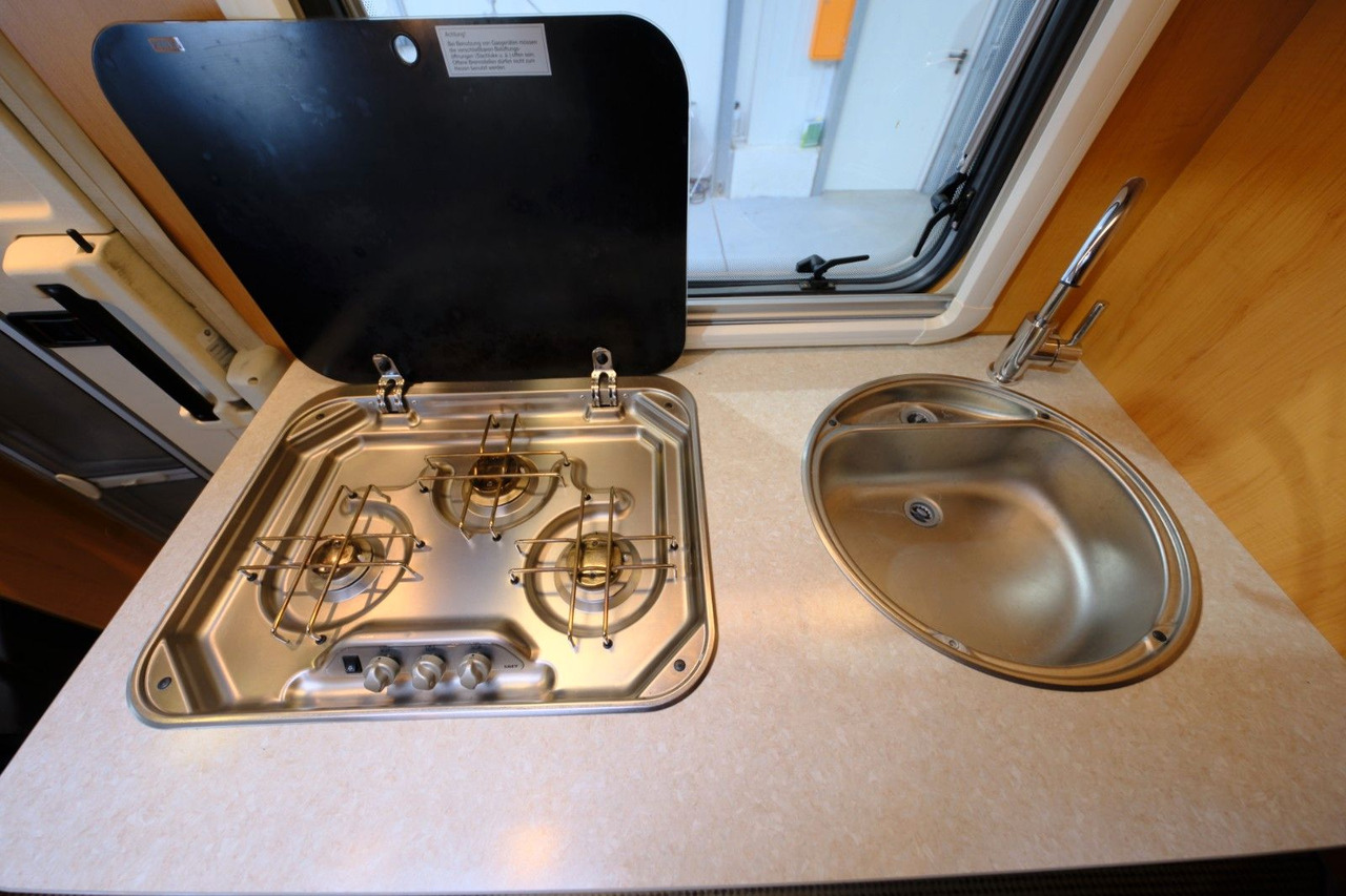 Ενιαίο αυτοκινούμενο HYMER / ERIBA / HYMERCAR B 504 Classic/1.Hand/Festbett+Hubbett/Markise: φωτογραφία 21