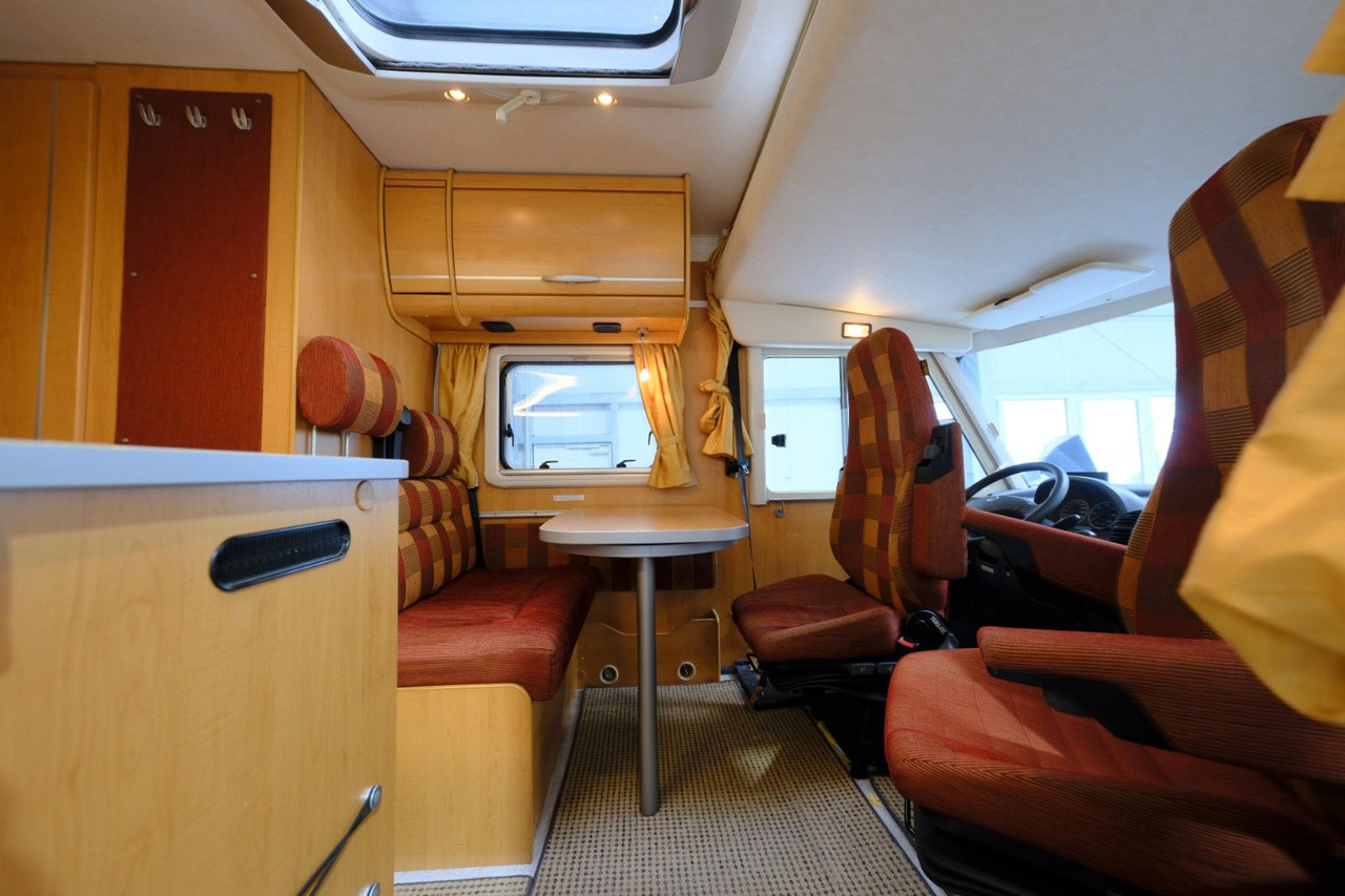 Ενιαίο αυτοκινούμενο HYMER / ERIBA / HYMERCAR B 504 Classic/1.Hand/Festbett+Hubbett/Markise: φωτογραφία 9