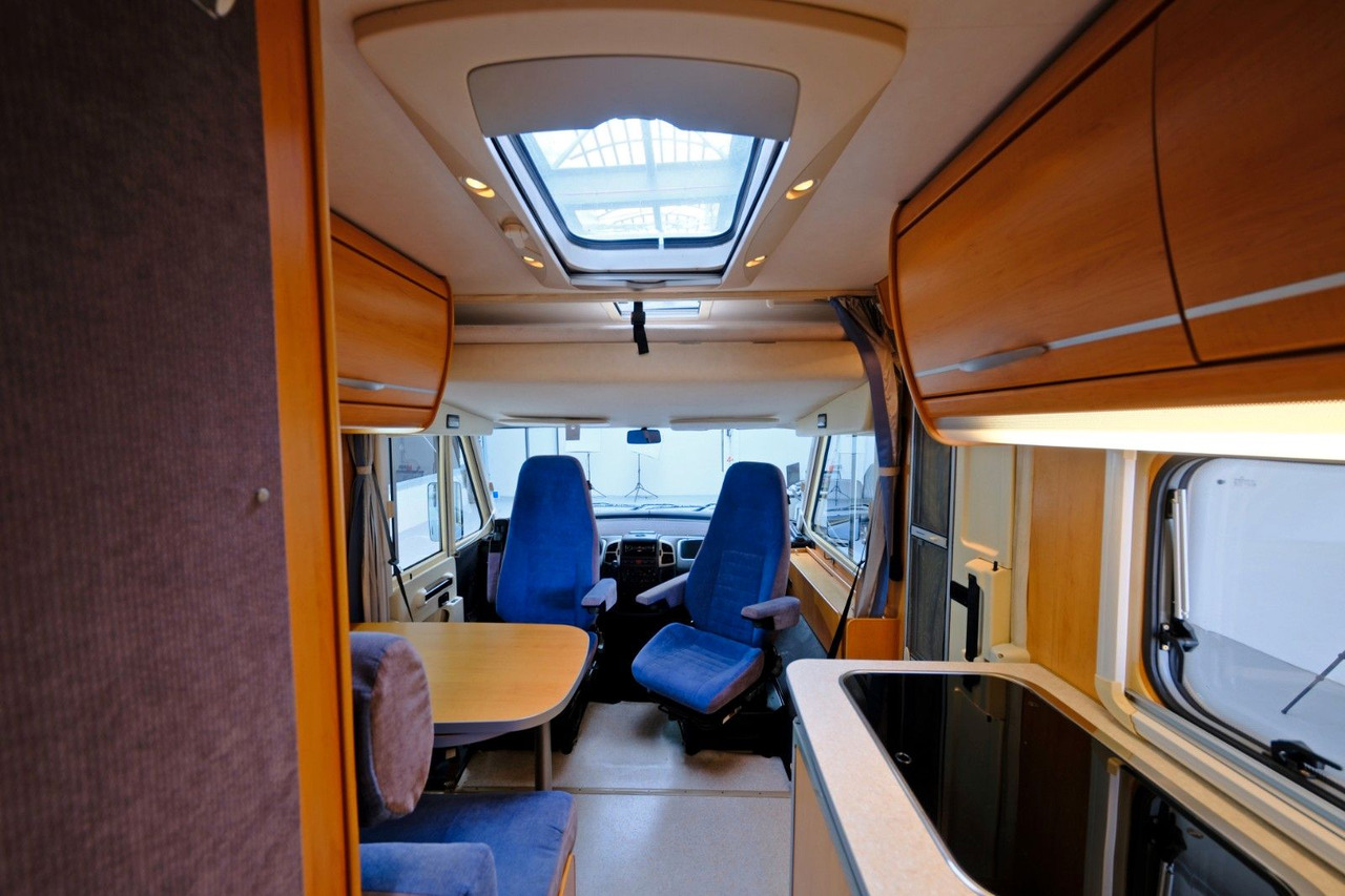 Ενιαίο αυτοκινούμενο HYMER / ERIBA / HYMERCAR B 504 Classic/Festbett+Hubbett/Garage/Klima/Mar: φωτογραφία 9