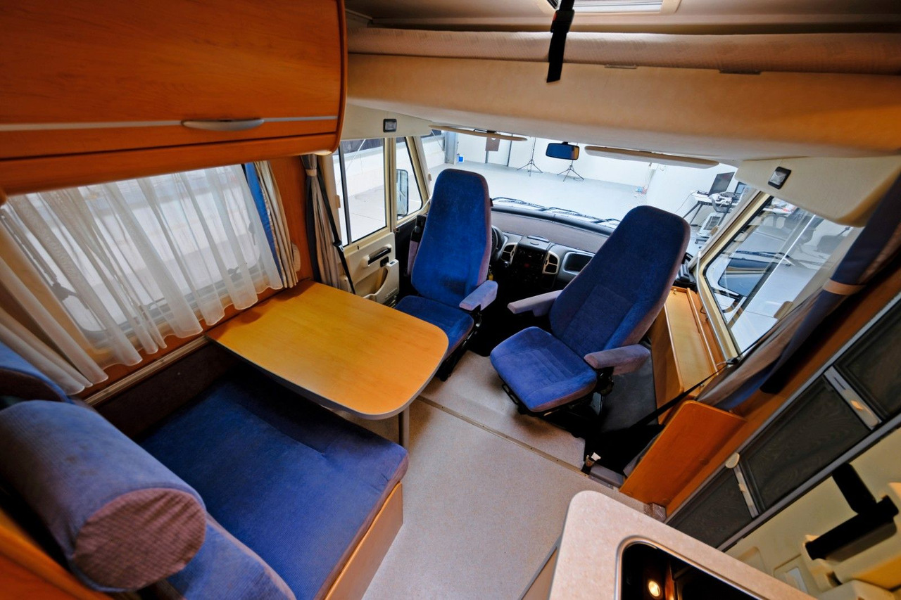Ενιαίο αυτοκινούμενο HYMER / ERIBA / HYMERCAR B 504 Classic/Festbett+Hubbett/Garage/Klima/Mar: φωτογραφία 8