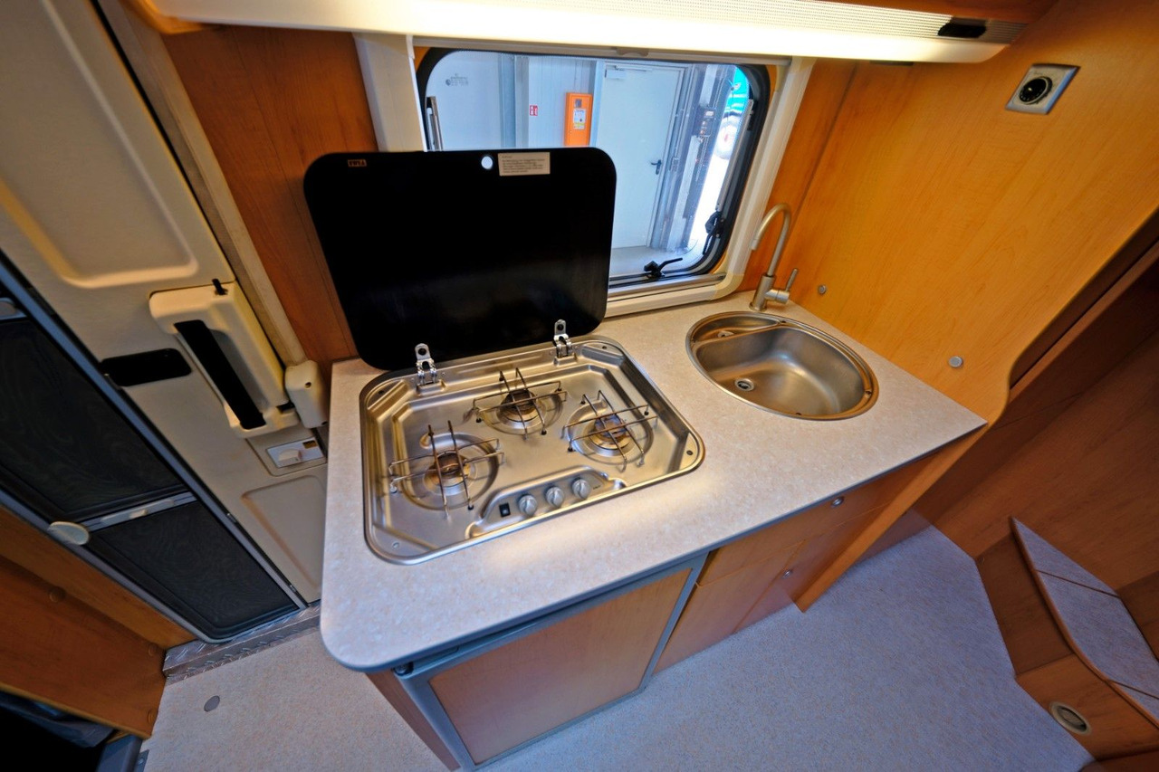 Ενιαίο αυτοκινούμενο HYMER / ERIBA / HYMERCAR B 504 Classic/Festbett+Hubbett/Garage/Klima/Mar: φωτογραφία 14