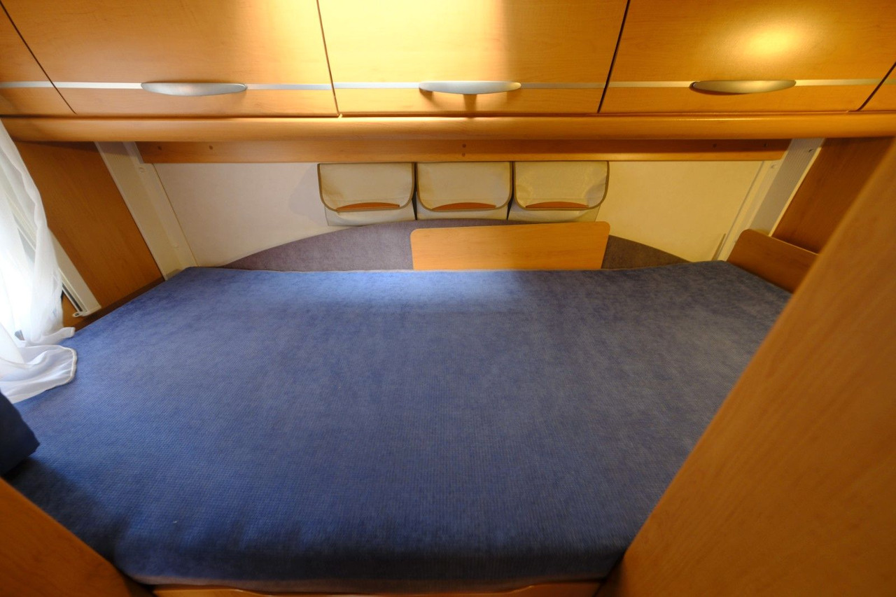 Ενιαίο αυτοκινούμενο HYMER / ERIBA / HYMERCAR B 504 Classic/Festbett+Hubbett/Garage/Klima/Mar: φωτογραφία 12