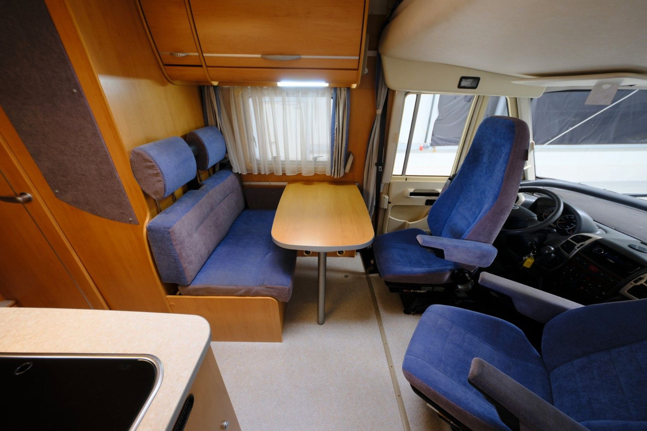 Ενιαίο αυτοκινούμενο HYMER / ERIBA / HYMERCAR B 504 Classic/Festbett+Hubbett/Garage/Klima/Mar: φωτογραφία 7